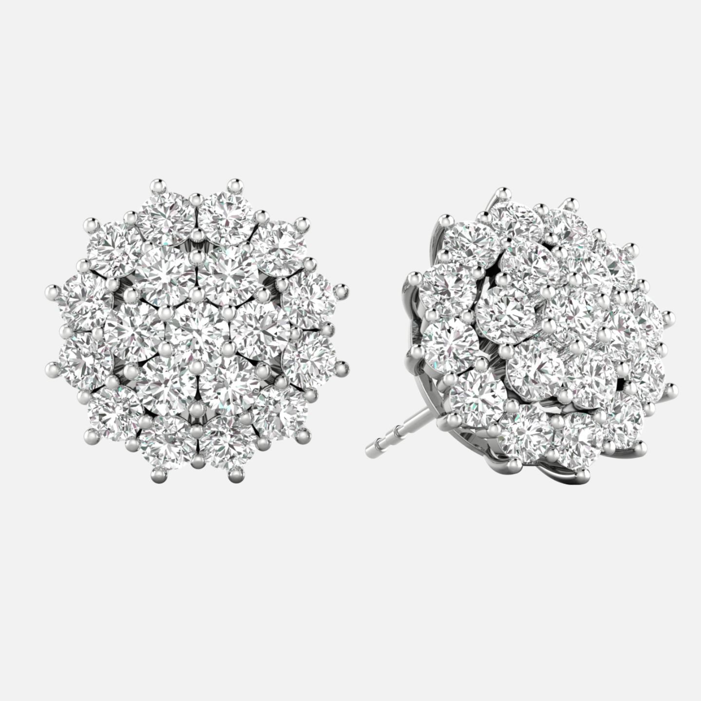 Cluster Earrings